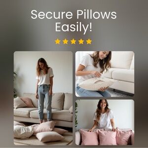 Keep your pillows in place with Pillow Lock!